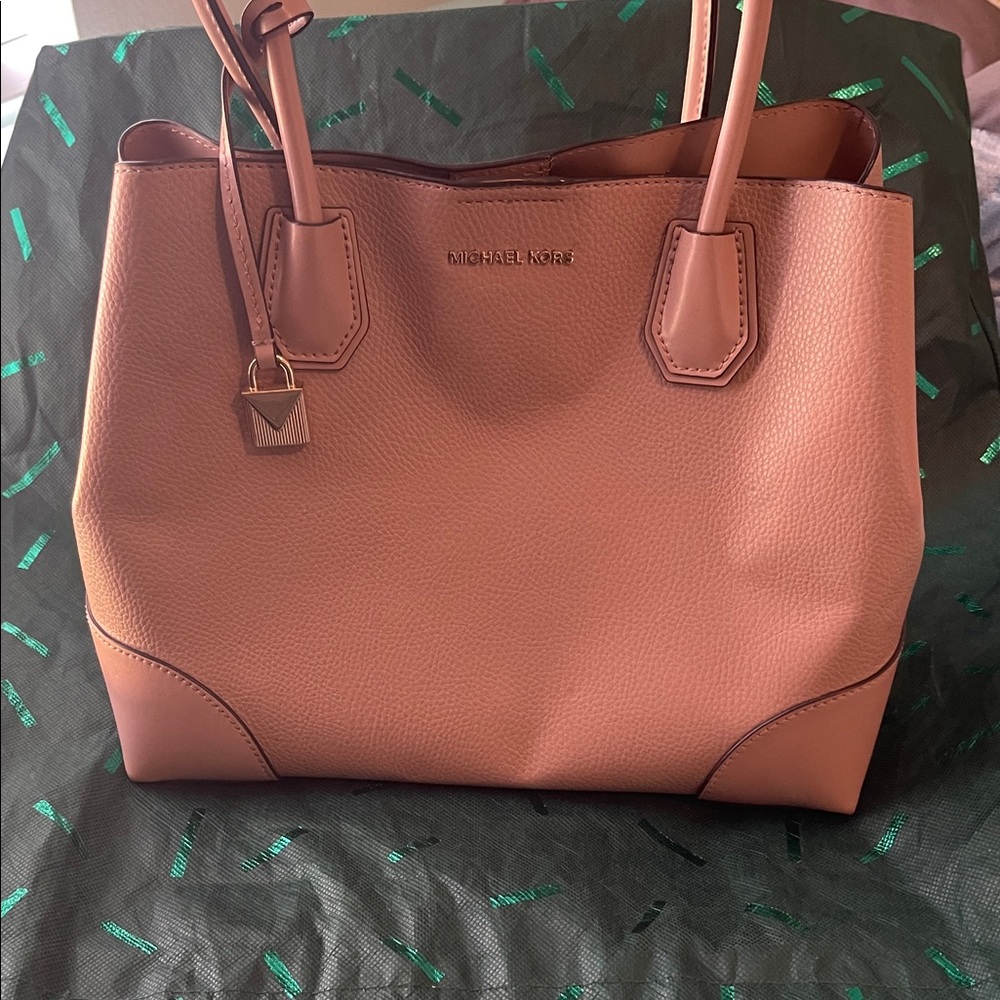Michael Kors Blush Pink Tote Bag